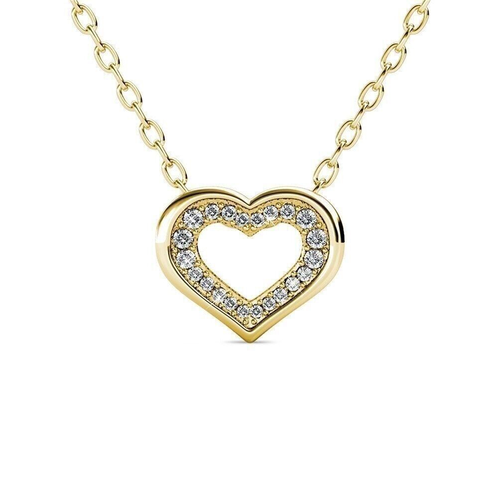 Collana Zeal - Oro e Cristallo I MYC-Paris.com