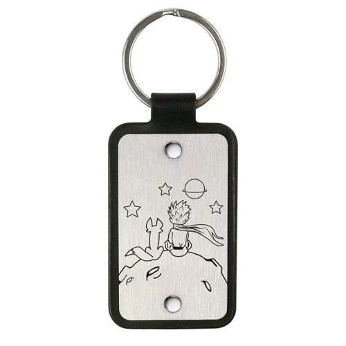Leather Keychain – The Little Prince