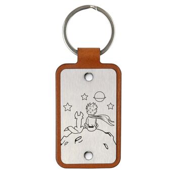 Porte-clés en cuir – Le Petit Prince 2
