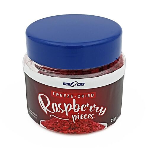 Eurocas - Freeze dried raspberry bits 20g