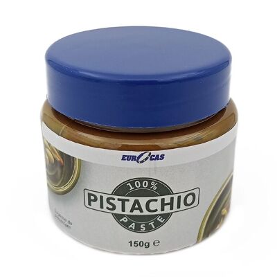 Eurocas - Pasta di pistacchio 100% 150g