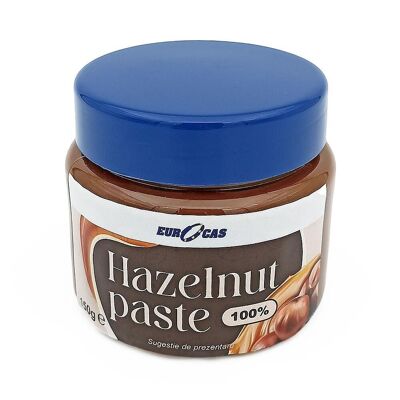 Eurocas - 100% hazelnut paste 150g