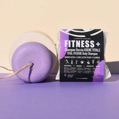 FITNESS + Champú de Ducha Higienizante Cuerpo y Cabello