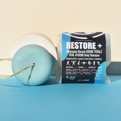 RESTORE + Shampoing Douche Assainissant Corps & Cheveux