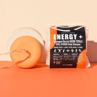 ENERGY + Shampoing Douche Assainissant Corps & Cheveux