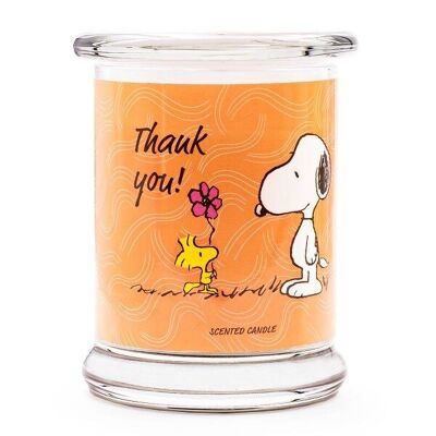 Scented candle Peanuts Thank you – 250g.