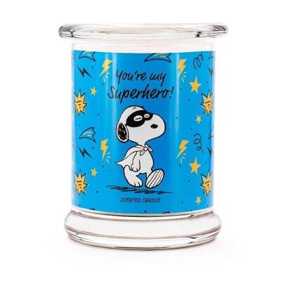 Scented candle Peanuts You're my superhero - 250g