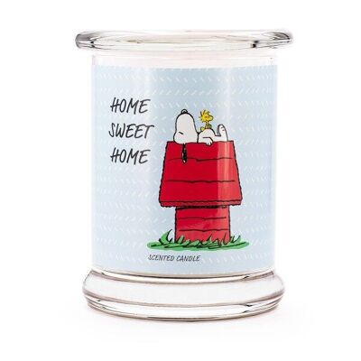 Scented candle Peanuts Home Sweet Home – 250g.
