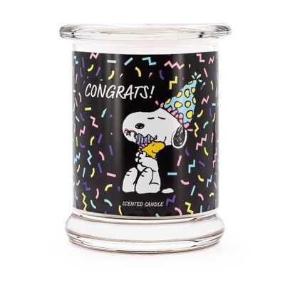 Scented candle Peanuts Congrats – 250g.