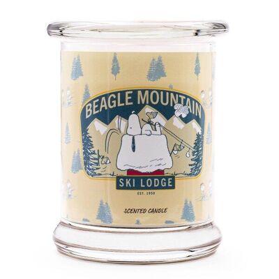 Bougie parfumée Peanuts Beagle Mountain - 250g.