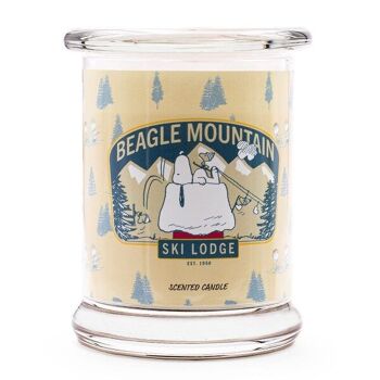 Bougie parfumée Peanuts Beagle Mountain - 250g. 1