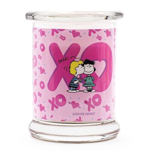 Scented candle Peanuts XOXO - 250g.