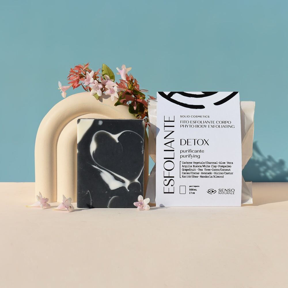 DETOX body cleanser for oily or combination skin