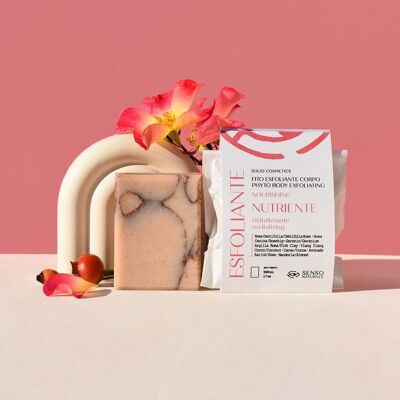 Nettoyant exfoliant NOURRISSANT - pour peaux normales à sèches