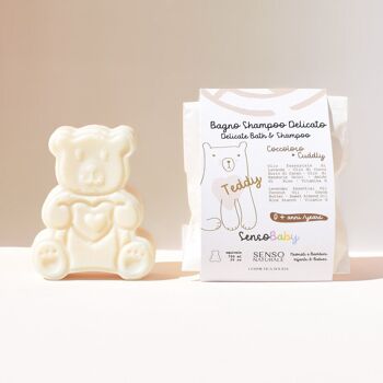 Bain Shampoing Solide Délicat Enfant - TEDDY Bear 1
