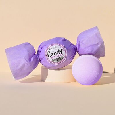 BATH BOMB CANDY BERRIES