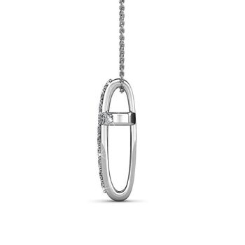 Pendentifs Traverse - Argenté et Cristal I MYC-Paris.com 8