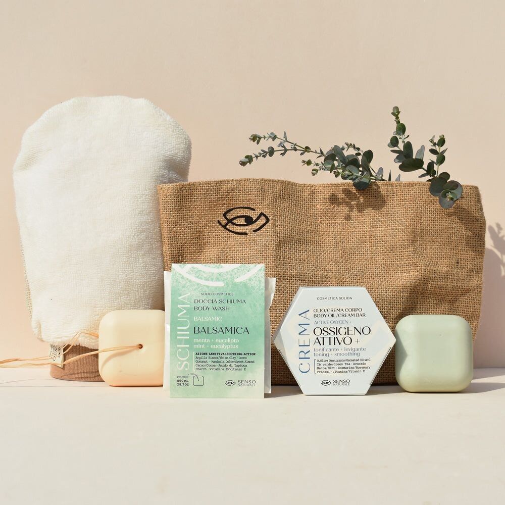 ANTI-CELLULITE FIRMING SPA Kit BODY Beauty Routine 4 products