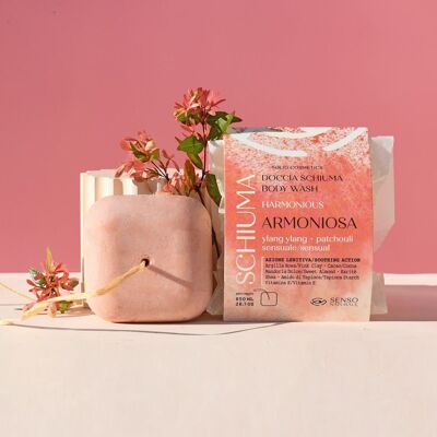 Phyto Shower Solid Foam - HARMONIOUS CLAY