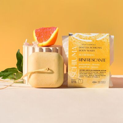 Phyto Shower Solid Foam - REFRESHING CLAY