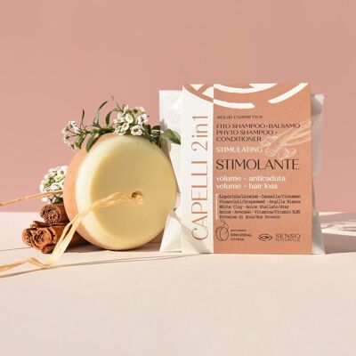 Phyto Solid Shampoo und STIMULIERENDE Haarspülung