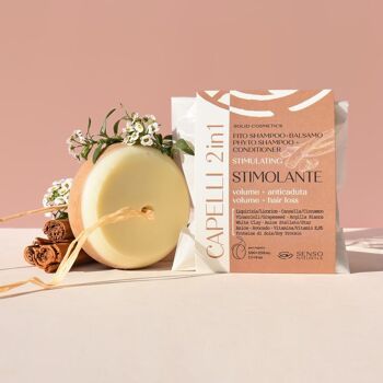 Shampoing Solide Phyto et Après-Shampooing STIMULANT 1