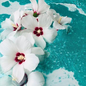 Bath Shimmer - Soyez une sirène - Paillettes de bain naturelles 6