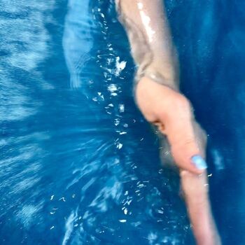 Bath Shimmer - Blue Lagoon - Paillettes de bain naturelles 3