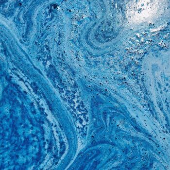 Bath Shimmer - Blue Lagoon - Paillettes de bain naturelles 4