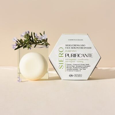 Siero Viso ASTRINGENTE Purificante - Pelle Mista / Grassa