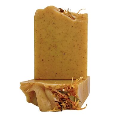 ORANGE AND CINNAMON Body Scrub Balm