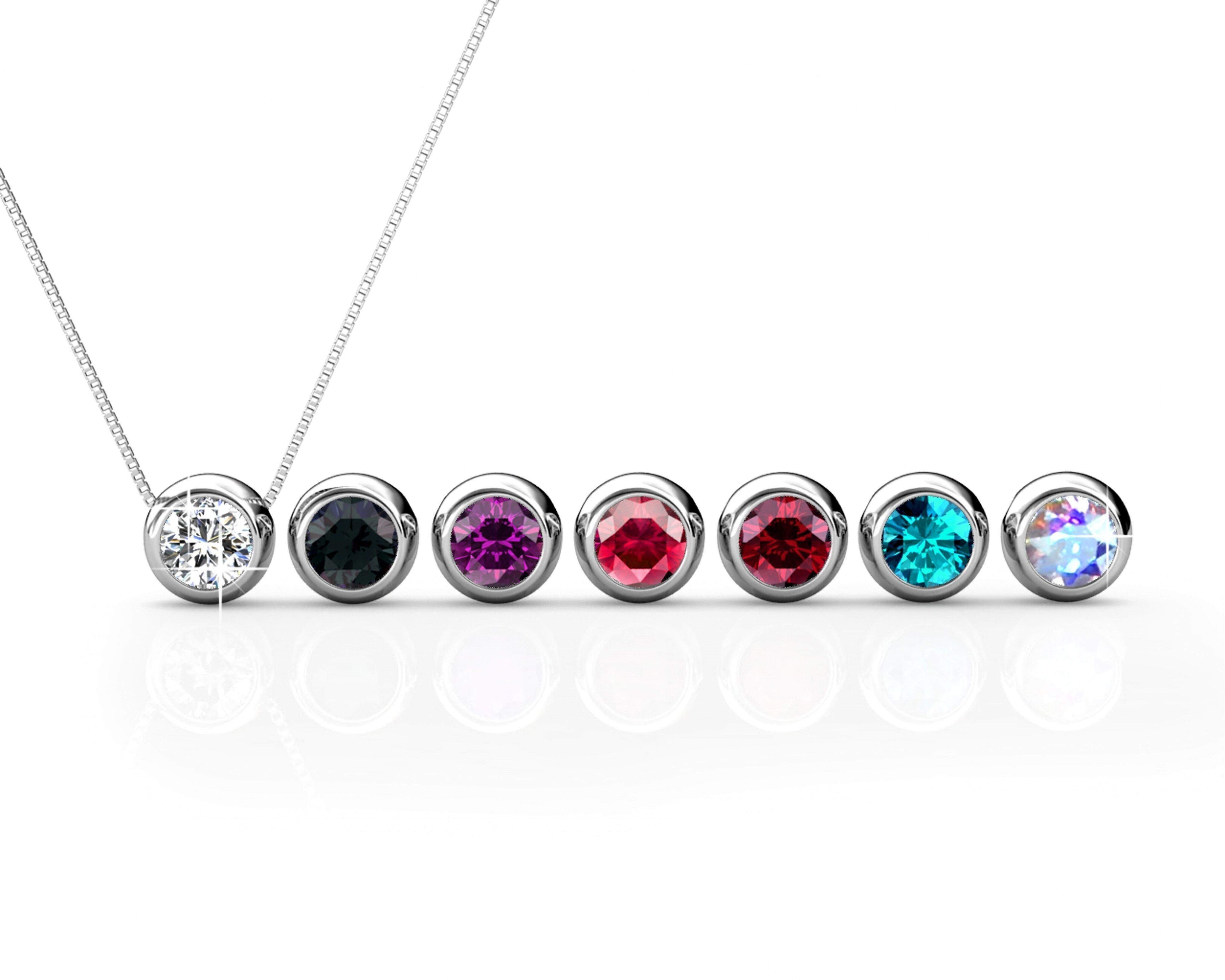 Ciondoli Luna 7 giorni - Argento e Multi I MYC-Paris.com