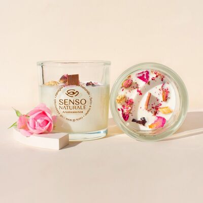 ARMONIA Medium scented soy candle