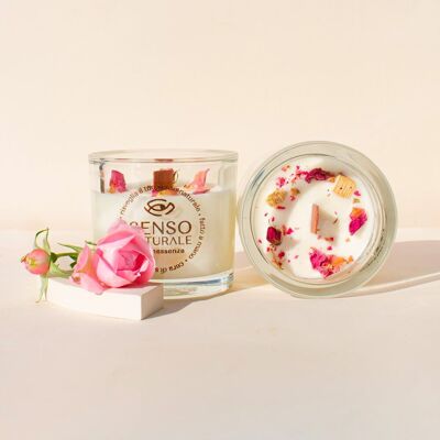 ARMONIA Small scented soy candle