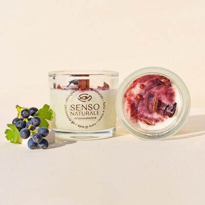 DIVINE RED Scented Soy Candle Small