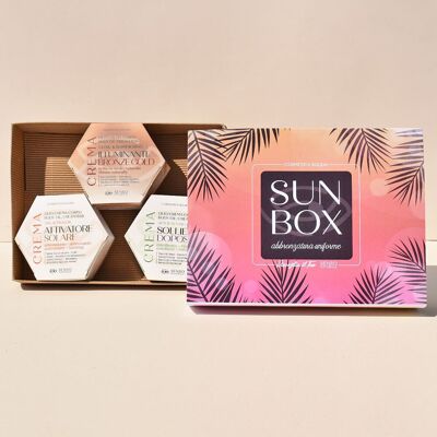 SUN BOX – Einheitliche Bräune