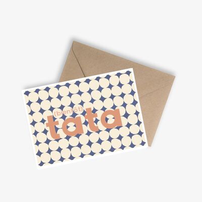 Simple Card - Soon Tata / Uncle
