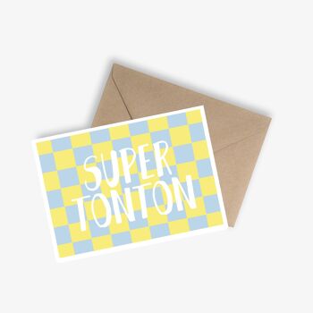 Carte Simple - Super Tata/Tonton 2