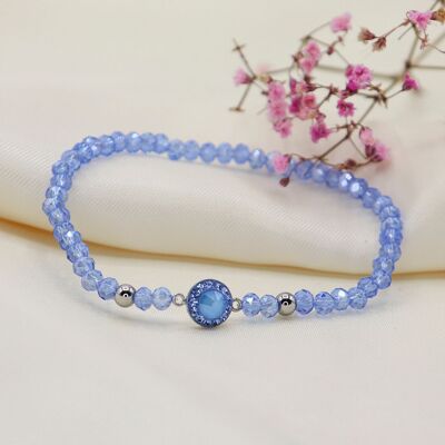 Bracelet Dalia summer blue