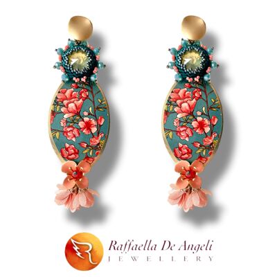 Boucles d'oreilles Printemps 02