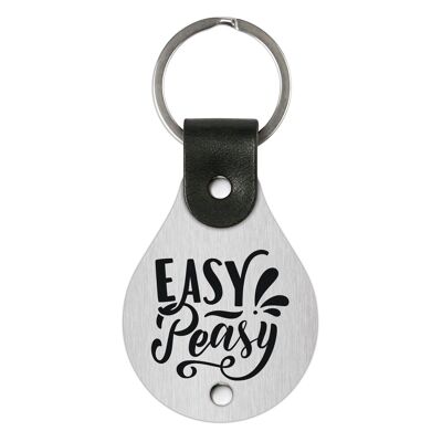Porte-clés en cuir – Easy Peasy