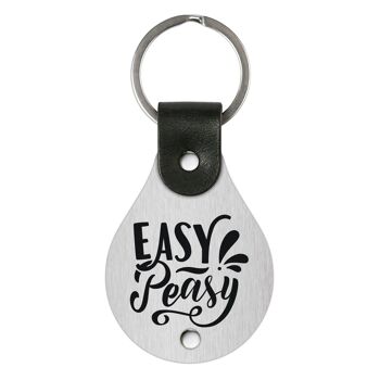 Porte-clés en cuir – Easy Peasy 1
