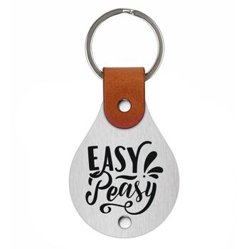 Porte-clés en cuir – Easy Peasy 2