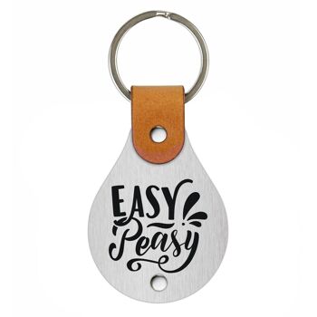 Porte-clés en cuir – Easy Peasy 3