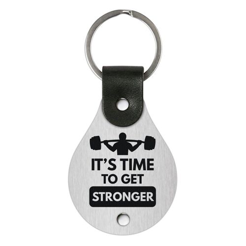 Leather Keychain – It’s time to get stronger