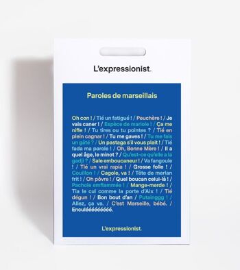 Poster Paroles de marseillais 2