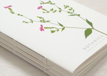 Lot de 10 carnets • collection Botanica • A5 • tarif dégressif 1