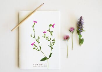 Lot de 10 carnets • collection Botanica • A5 • tarif dégressif 2