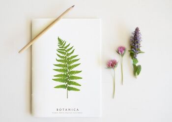 Lot de 10 carnets • collection Botanica • A5 • tarif dégressif 3