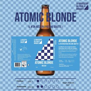 ATOMIC BLONDE - KÖLSCH 5° (blonde)